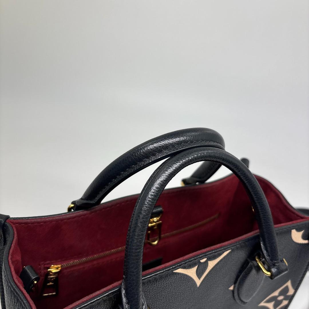 Louis Vuitton Monogram Empreinte On The Go PM Handbag — view 6