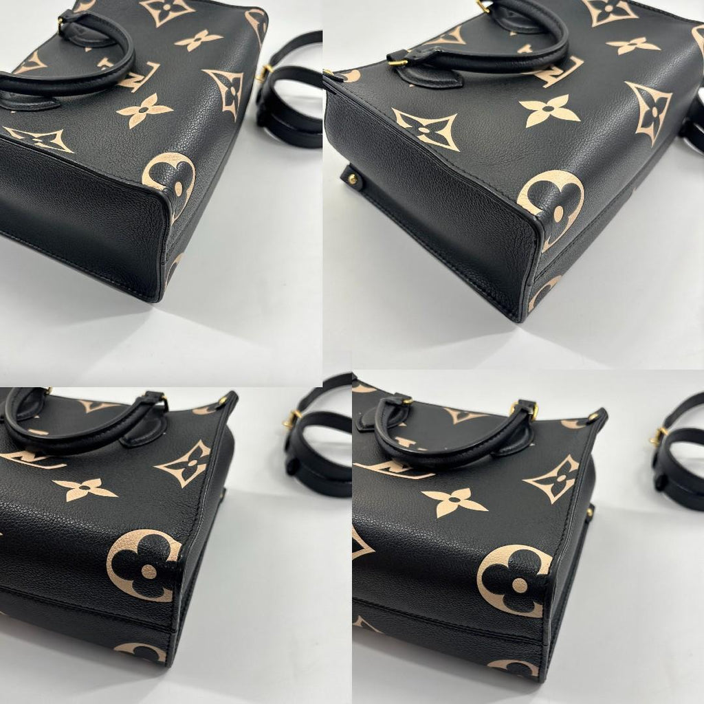 Louis Vuitton Monogram Empreinte On The Go PM Handbag — view 7