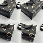 Louis Vuitton Monogram Empreinte On The Go PM Handbag — view 7