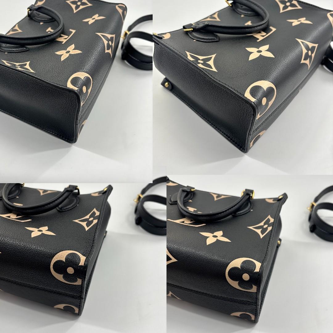Louis Vuitton Monogram Empreinte On The Go PM Handbag — view 7