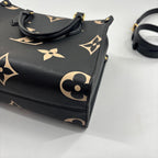 Louis Vuitton Monogram Empreinte On The Go PM Handbag — view 8