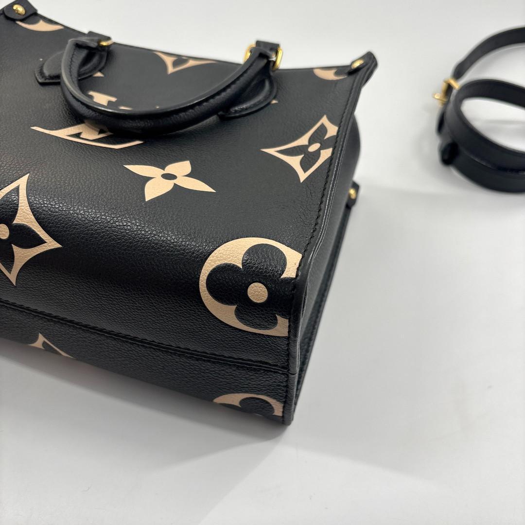 Louis Vuitton Monogram Empreinte On The Go PM Handbag — view 8