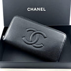 Chanel Super New Wallet Coco Stitch Caviar