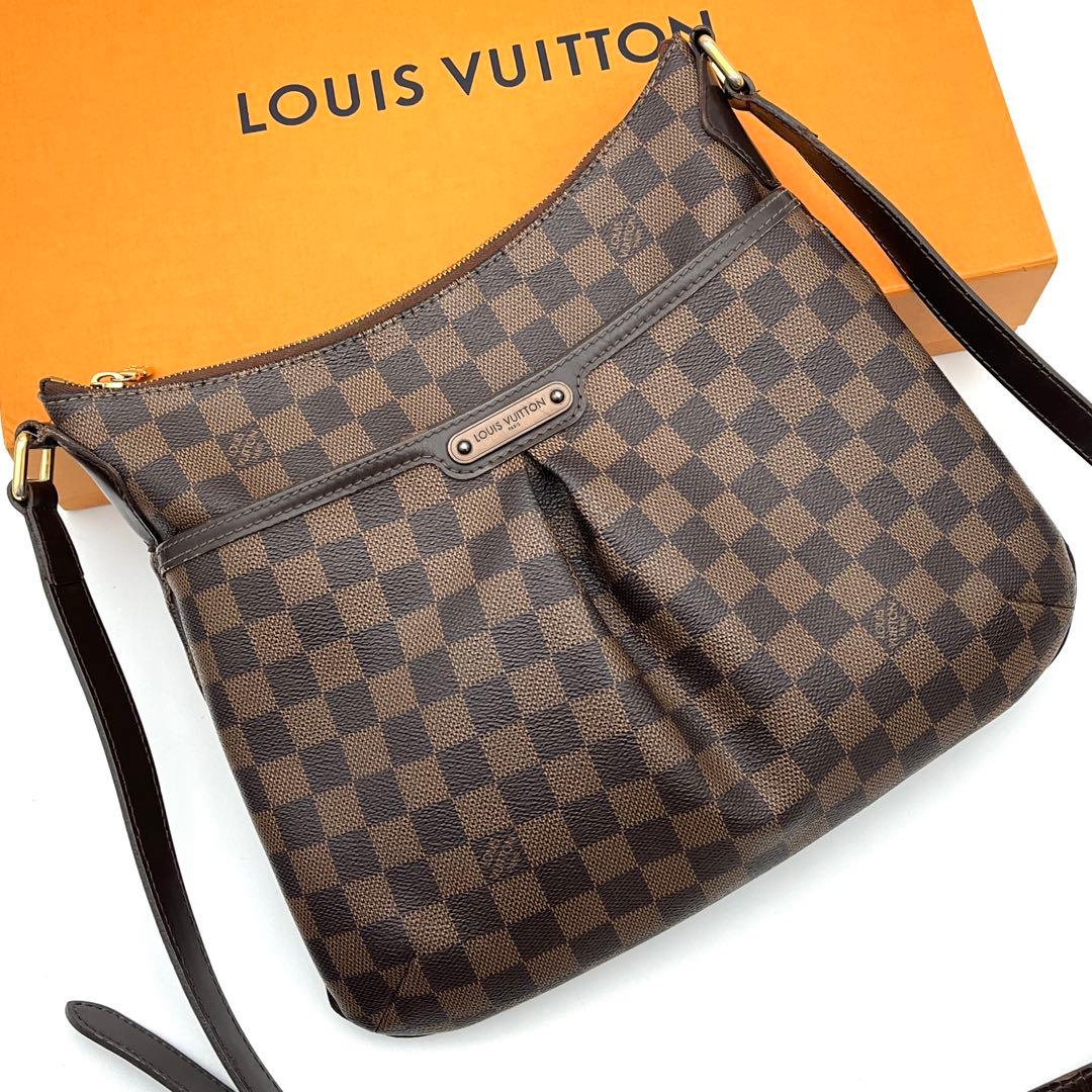 Louis Vuitton Damier Ebene Blue Msbeli PM Shoulder Bag