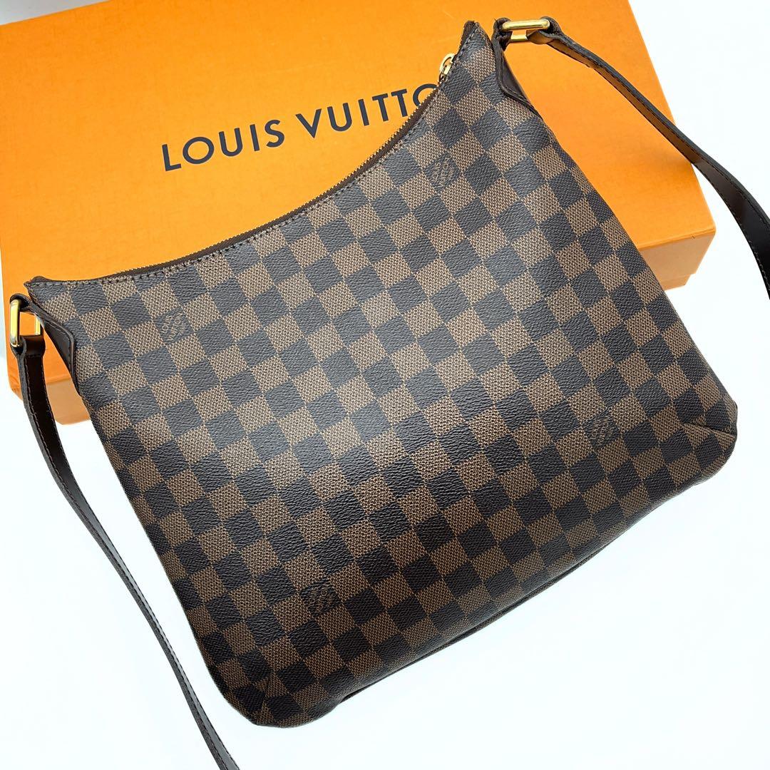 Louis Vuitton Damier Ebene Blue Msbeli PM Shoulder Bag
