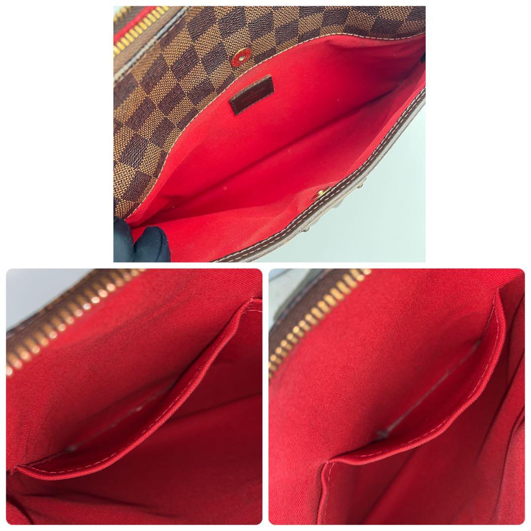 Louis Vuitton Damier Ebene Blue Msbeli PM Shoulder Bag