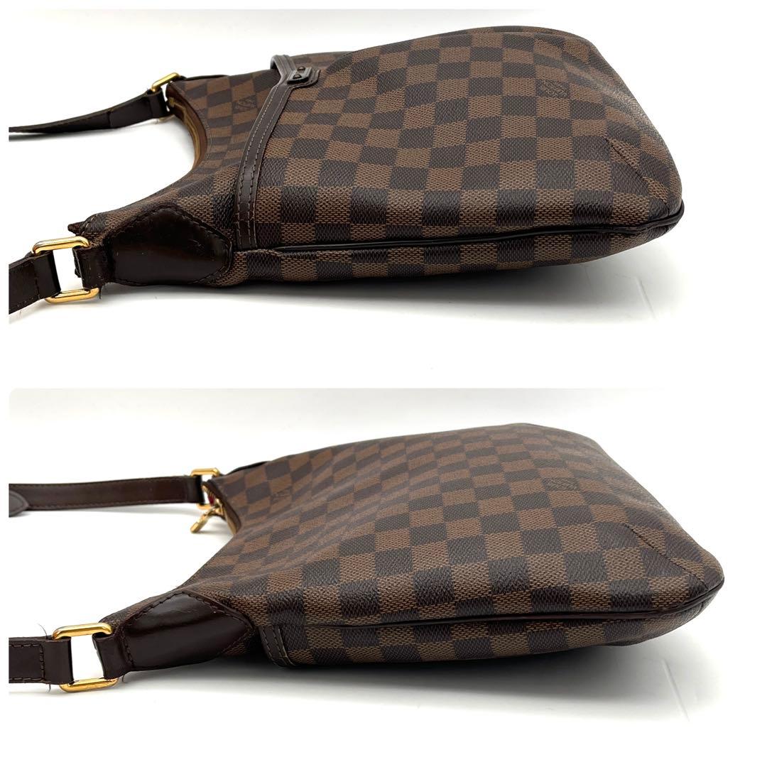 Louis Vuitton Damier Ebene Blue Msbeli PM Shoulder Bag