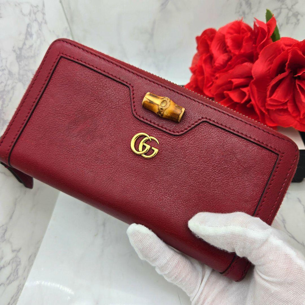 Gucci Wallet Diana GG Bamboo — view 3