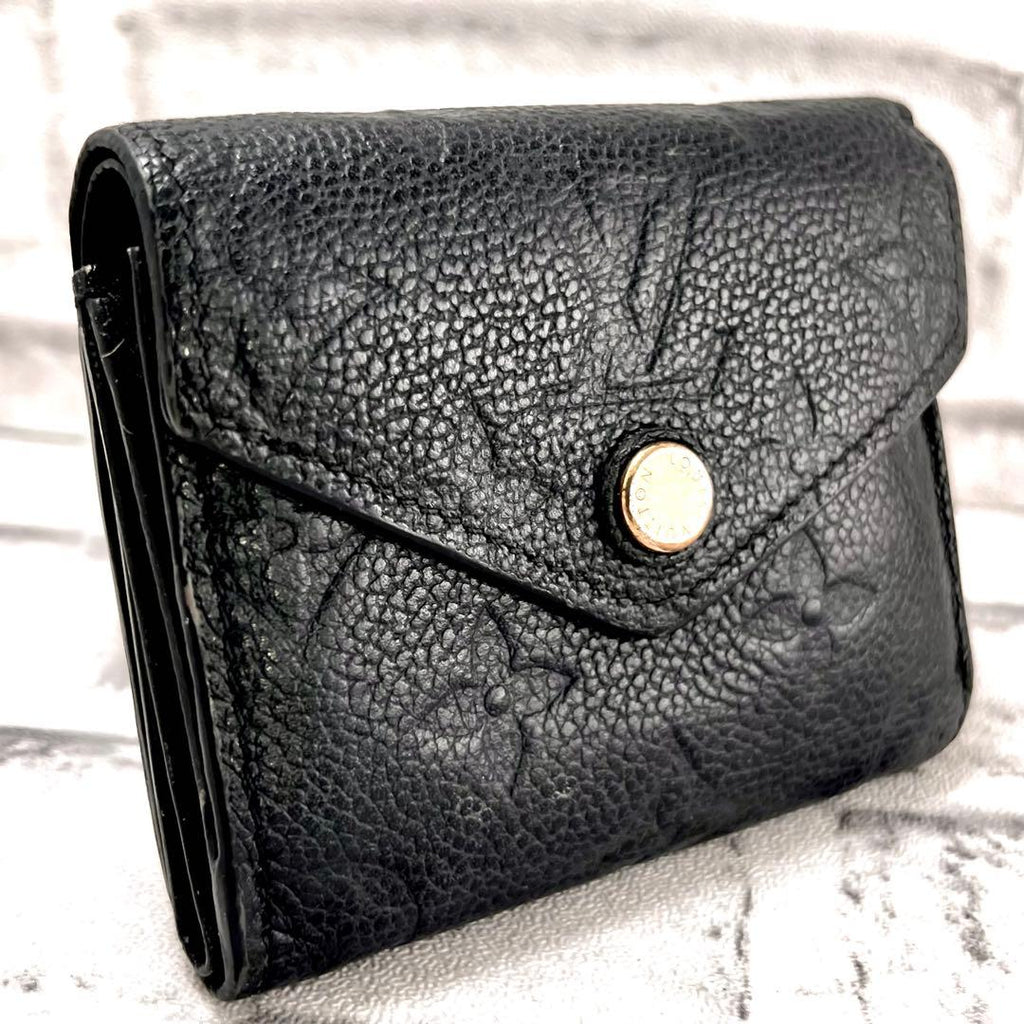 Louis Vuitton Empreinte Victorine Noir Wallet