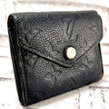 Louis Vuitton Empreinte Victorine Noir Wallet