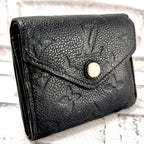 Louis Vuitton Empreinte Victorine Noir Wallet