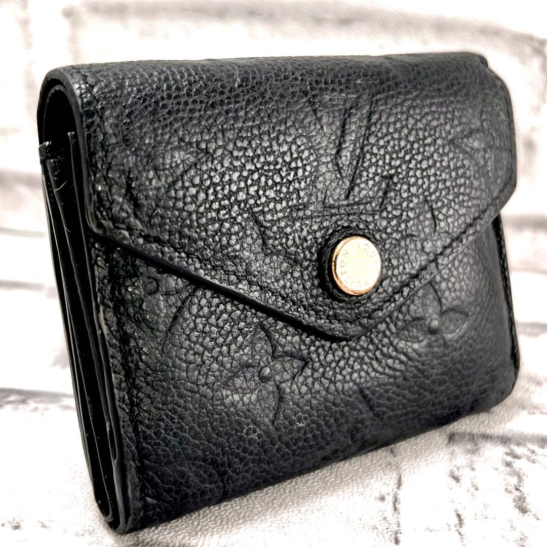 Louis Vuitton Empreinte Victorine Noir Wallet