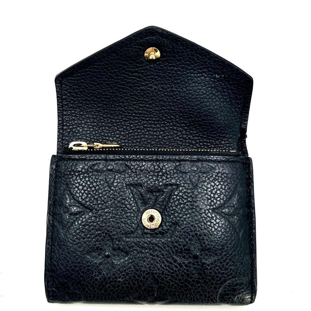 Louis Vuitton Empreinte Victorine Noir Wallet — view 2