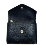 Louis Vuitton Empreinte Victorine Noir Wallet — view 2