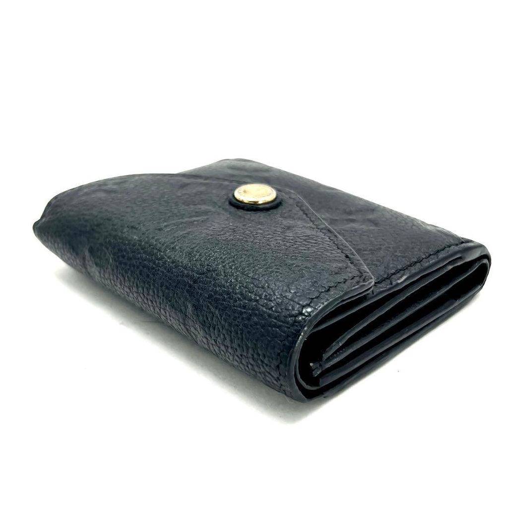 Louis Vuitton Empreinte Victorine Noir Wallet — view 3