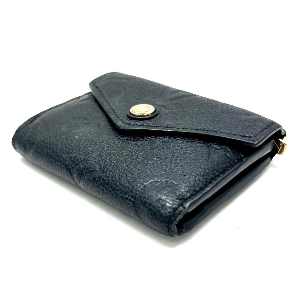 Louis Vuitton Empreinte Victorine Noir Wallet — view 5