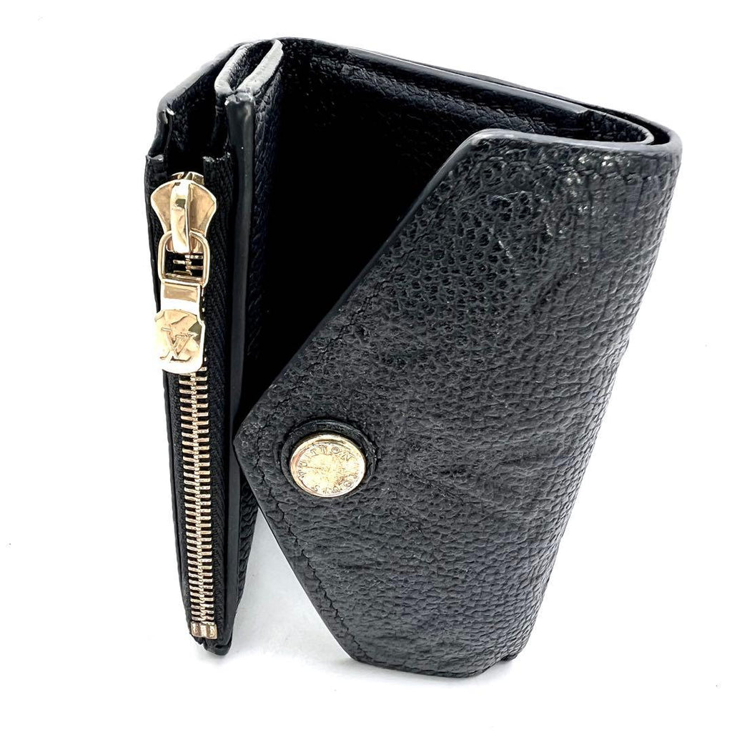 Louis Vuitton Empreinte Victorine Noir Wallet — view 7
