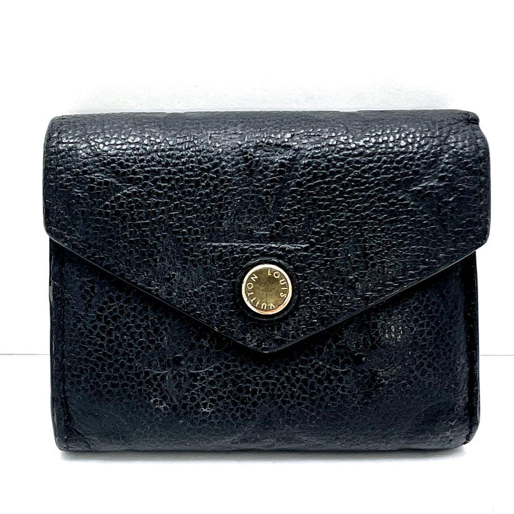 Louis Vuitton Empreinte Victorine Noir Wallet — view 9
