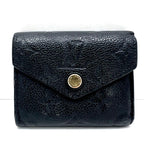 Louis Vuitton Empreinte Victorine Noir Wallet — view 9