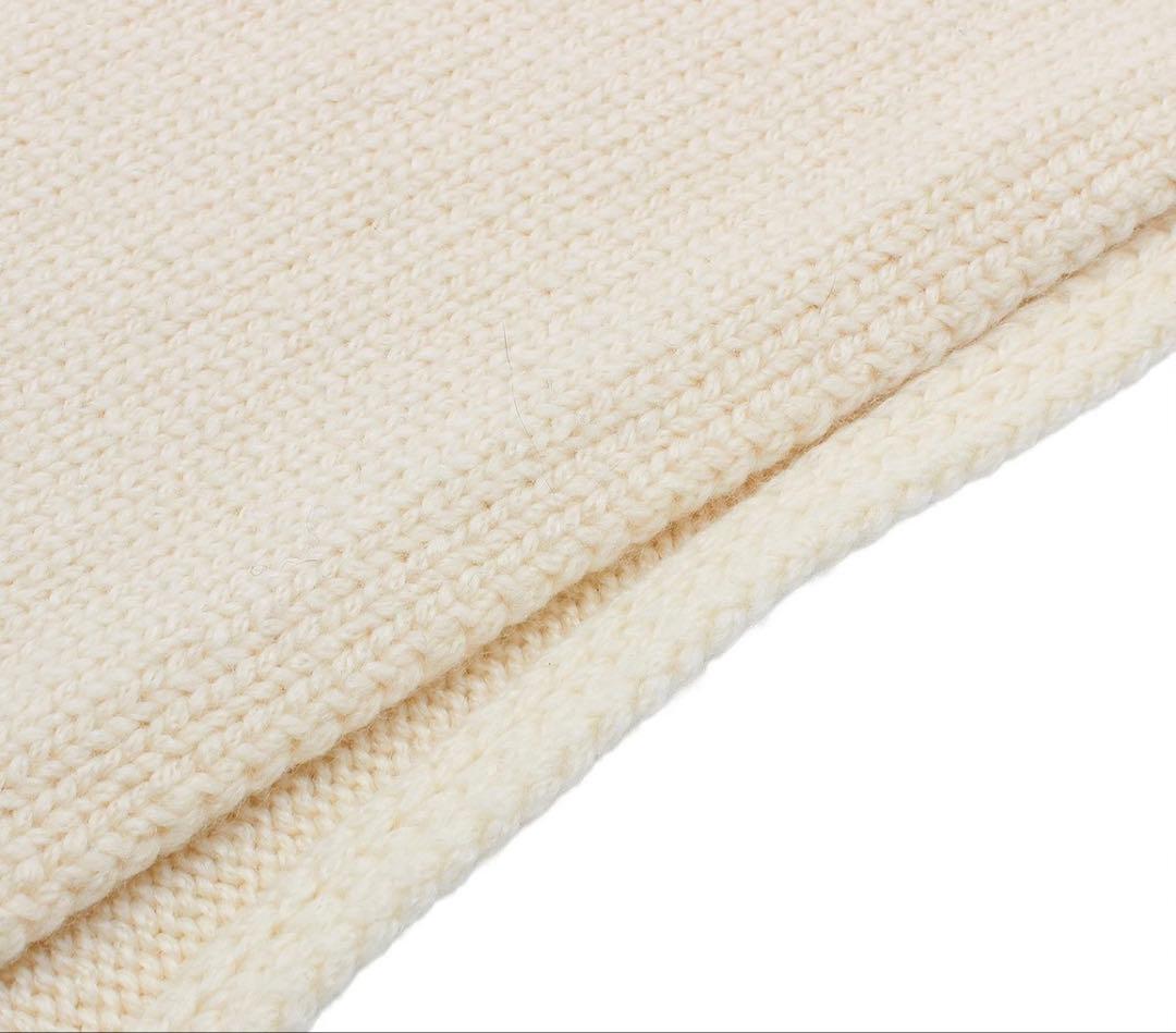 Hermes New Cashmere Scarf Shawl — view 4