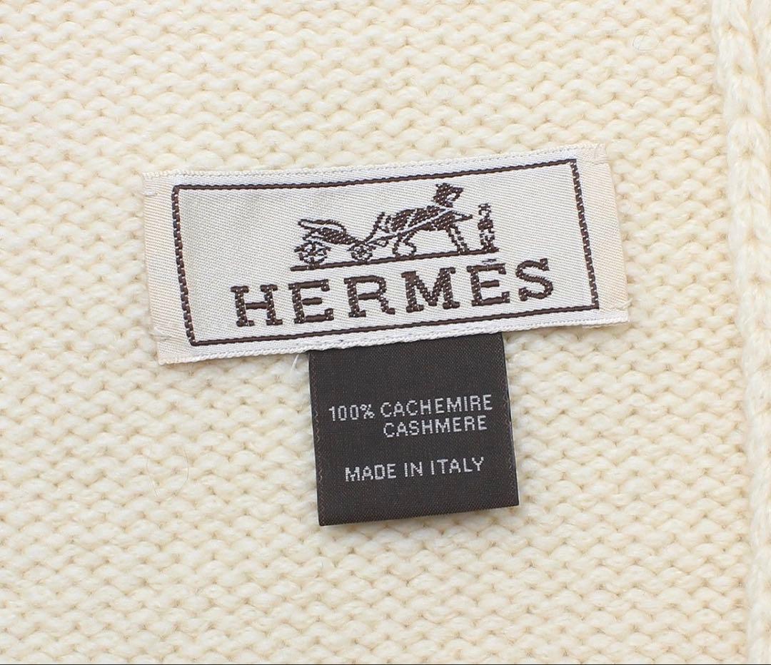 Hermes New Cashmere Scarf Shawl — view 6