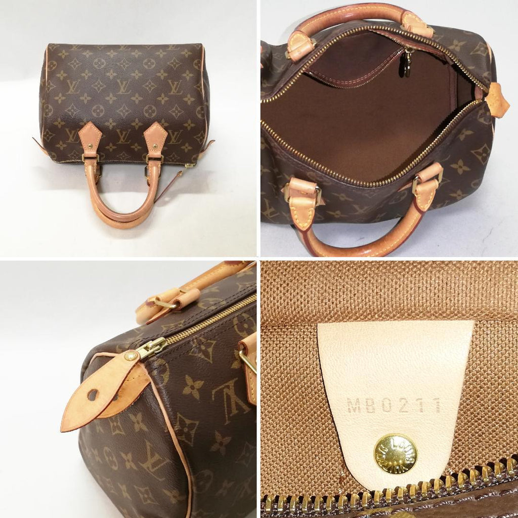 Louis Vuitton Speedy 25 Light Handbag — view 4