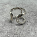 Gucci Stuffa Ring Silver