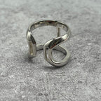 Gucci Stuffa Ring Silver