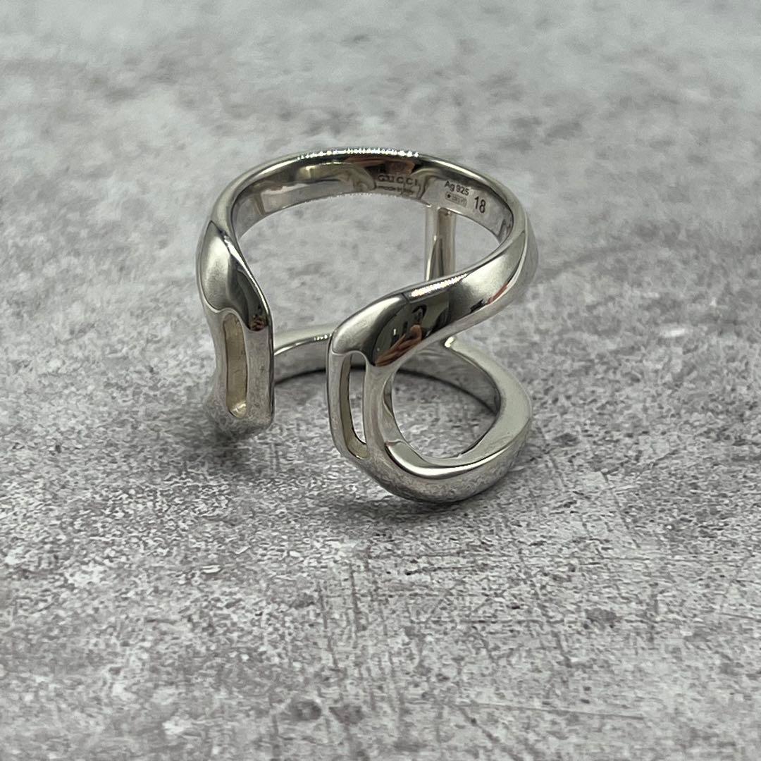Gucci Stuffa Ring Silver