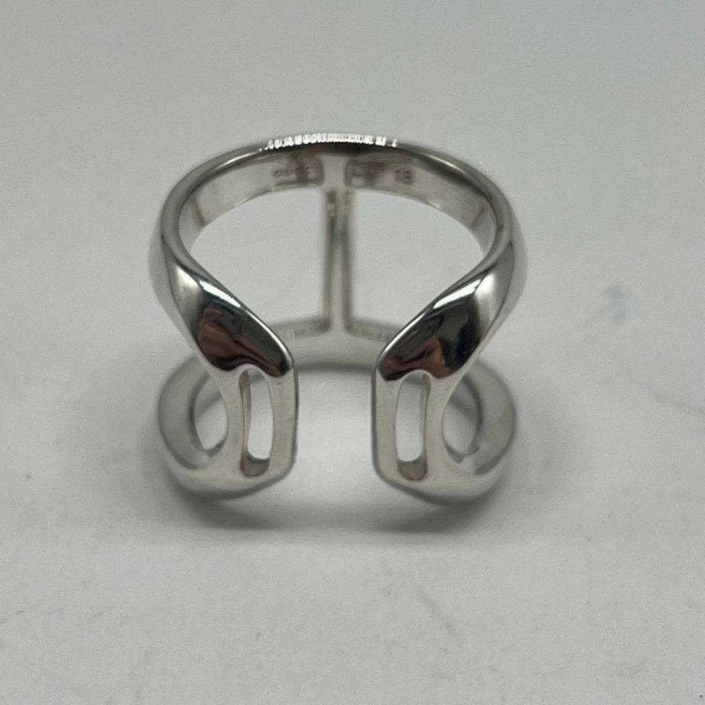 Gucci Stuffa Ring Silver — view 2