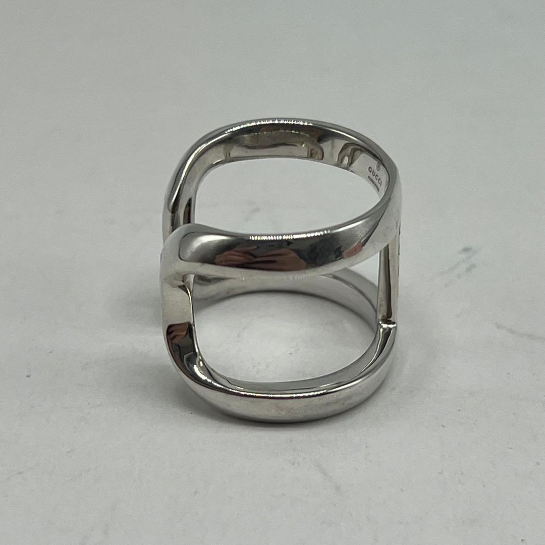 Gucci Stuffa Ring Silver — view 3