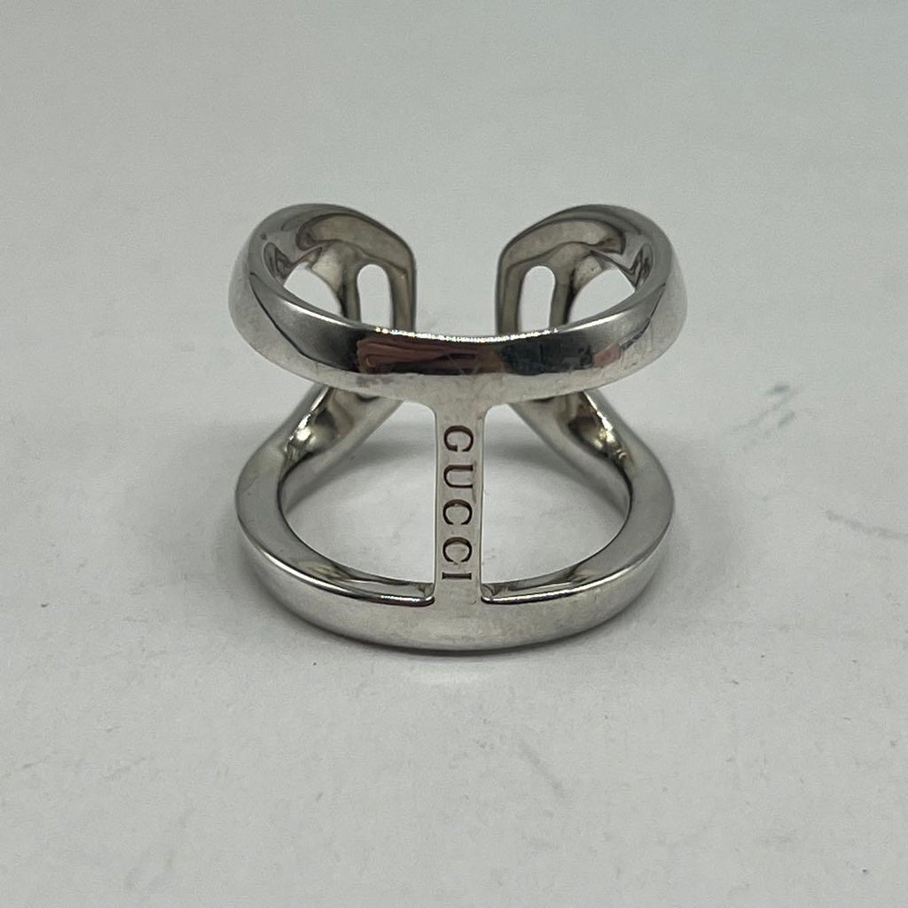 Gucci Stuffa Ring Silver — view 4