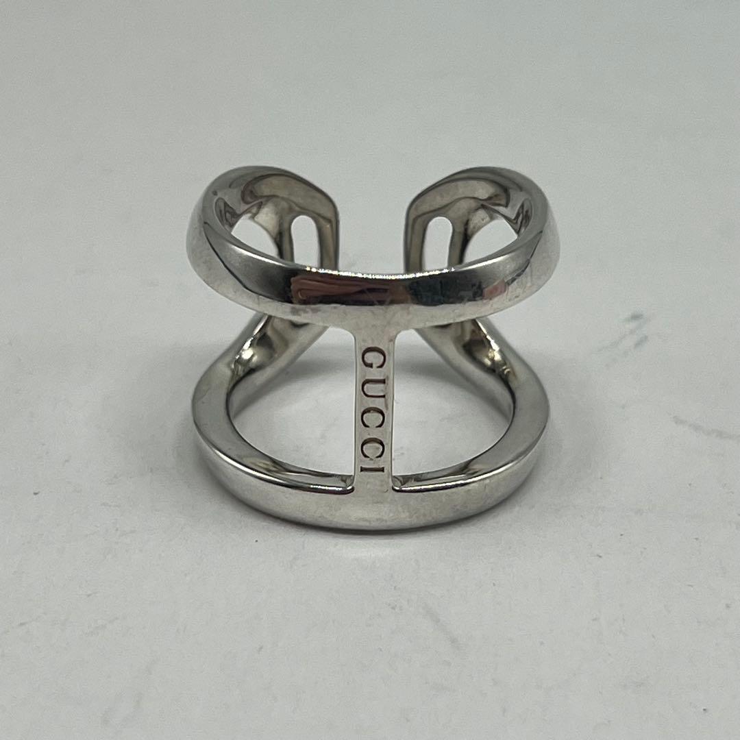 Gucci Stuffa Ring Silver — view 4