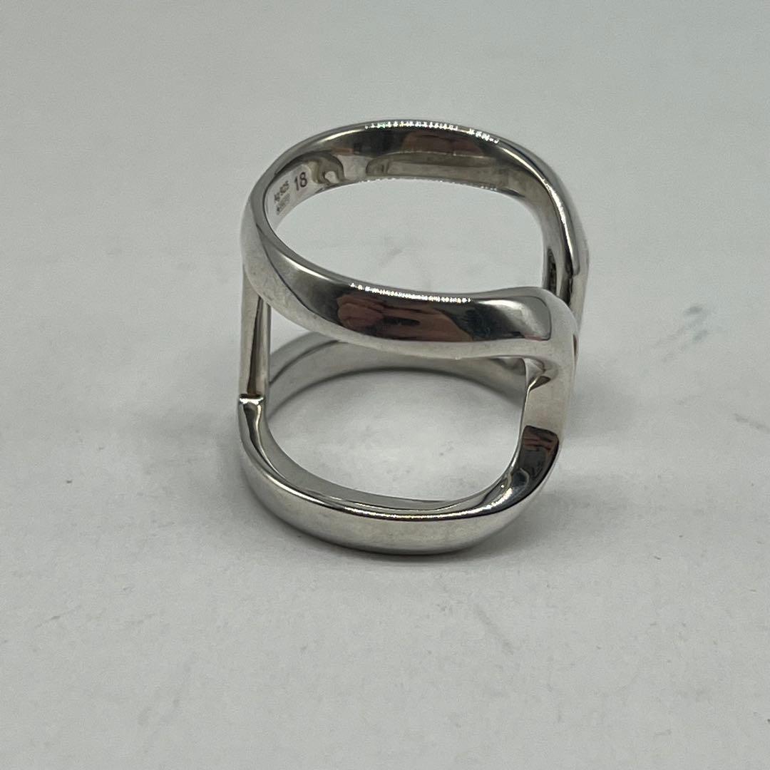 Gucci Stuffa Ring Silver — view 5