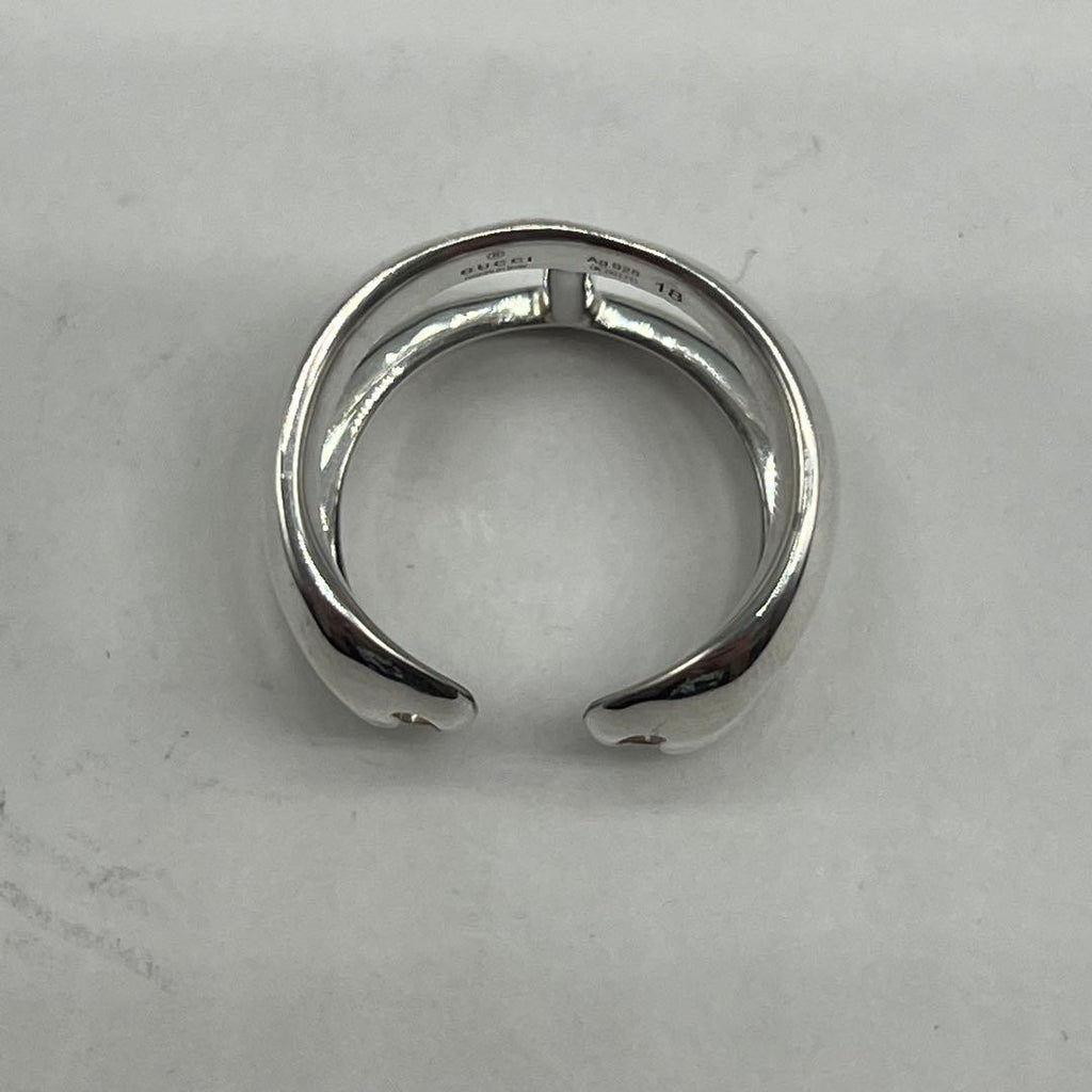 Gucci Stuffa Ring Silver — view 6