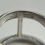 Gucci Stuffa Ring Silver — view 7