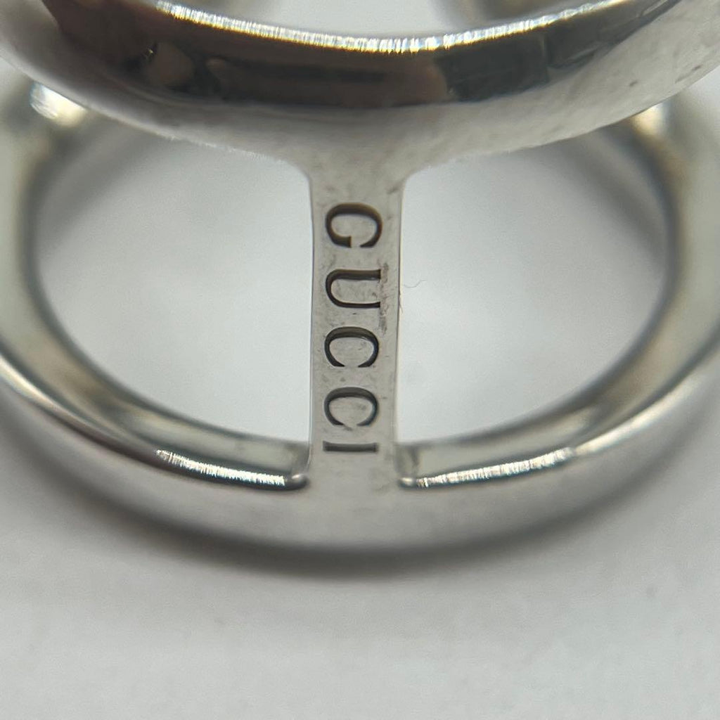 Gucci Stuffa Ring Silver — view 8