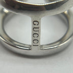 Gucci Stuffa Ring Silver — view 8