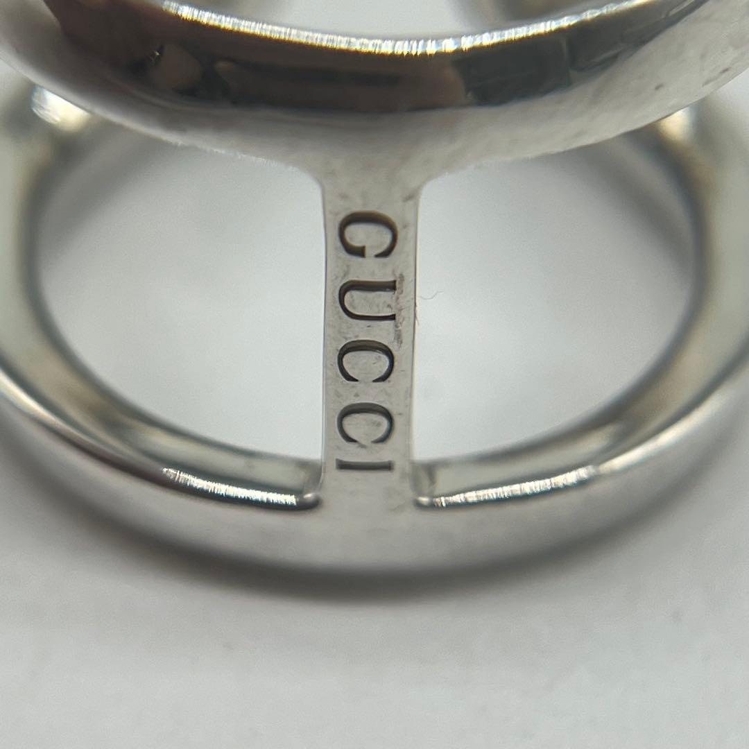 Gucci Stuffa Ring Silver — view 8