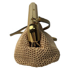 Fendi Fast Small Clutch 2-Way Raffia — view 4