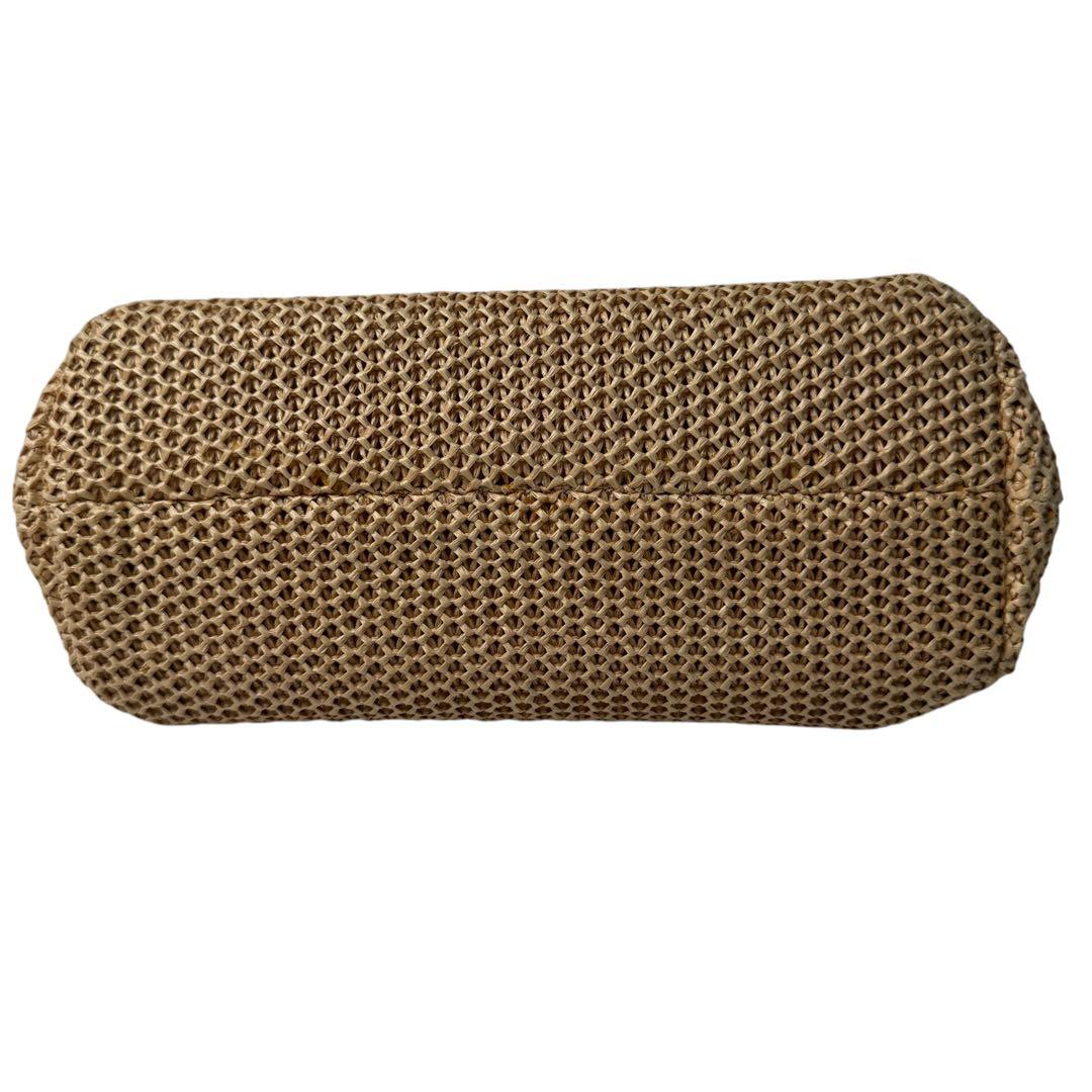 Fendi Fast Small Clutch 2-Way Raffia — view 6