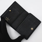 Louis Vuitton Empreinte Portefeuille Clair Bifold Wallet Black — view 3
