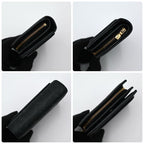 Louis Vuitton Empreinte Portefeuille Clair Bifold Wallet Black — view 6