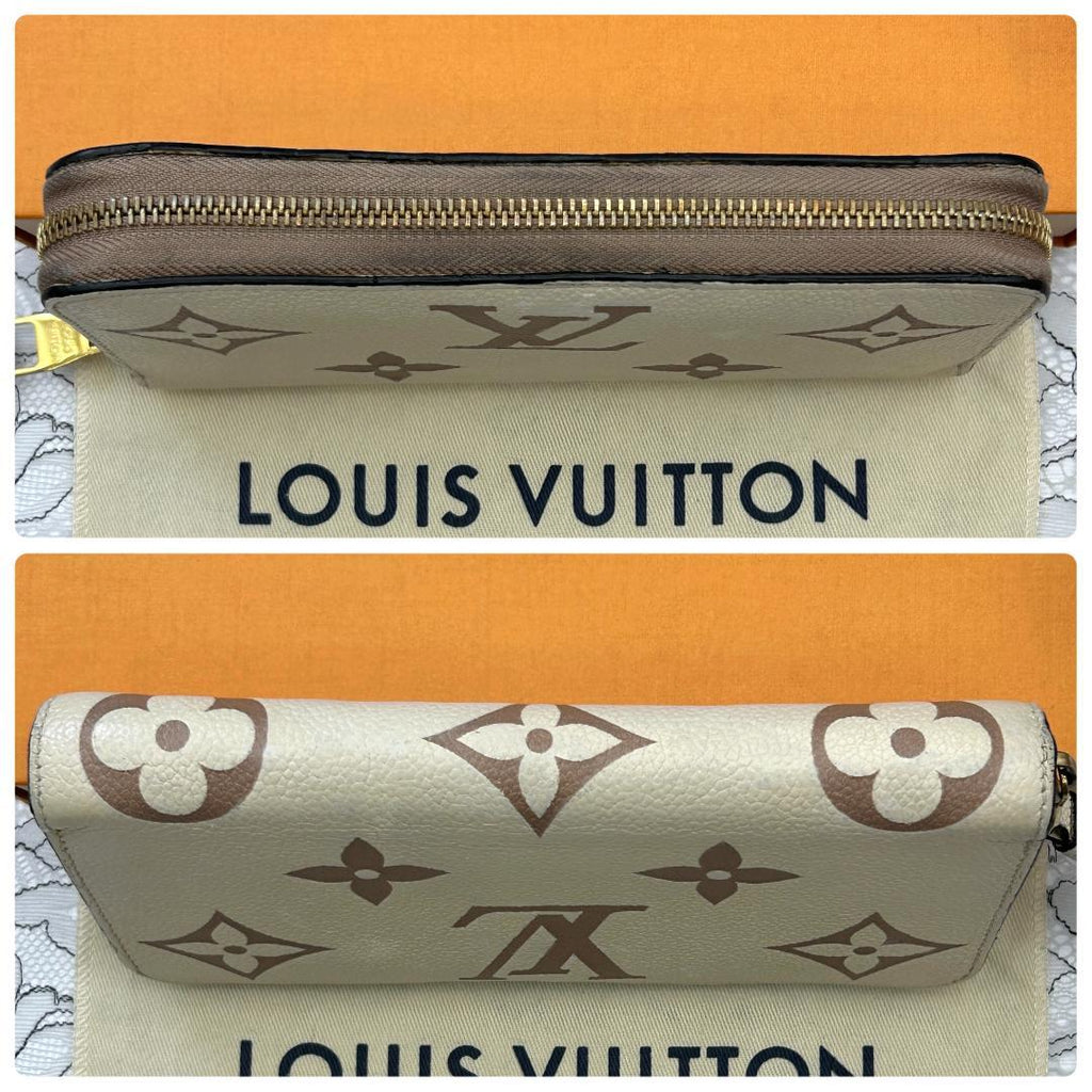 Louis Vuitton Bicolor Zippy Wallet — view 3