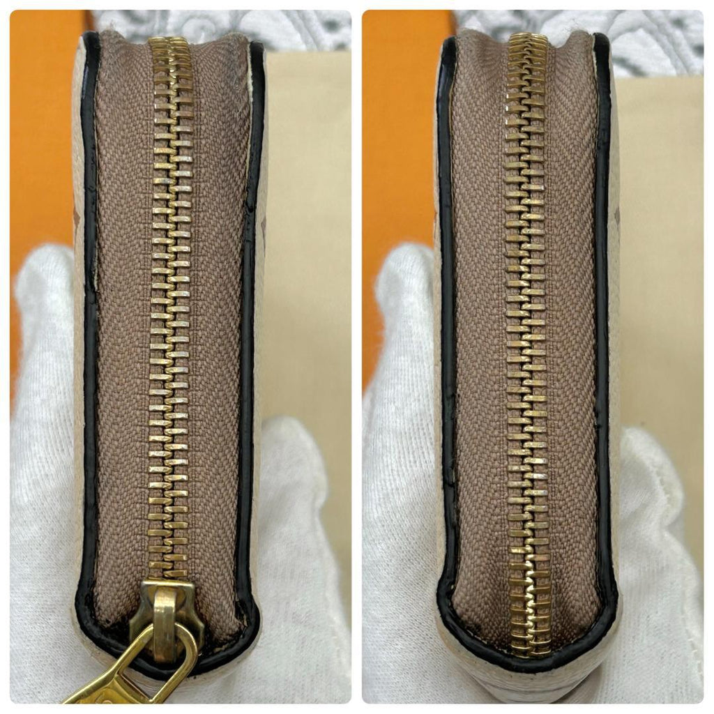 Louis Vuitton Bicolor Zippy Wallet — view 4