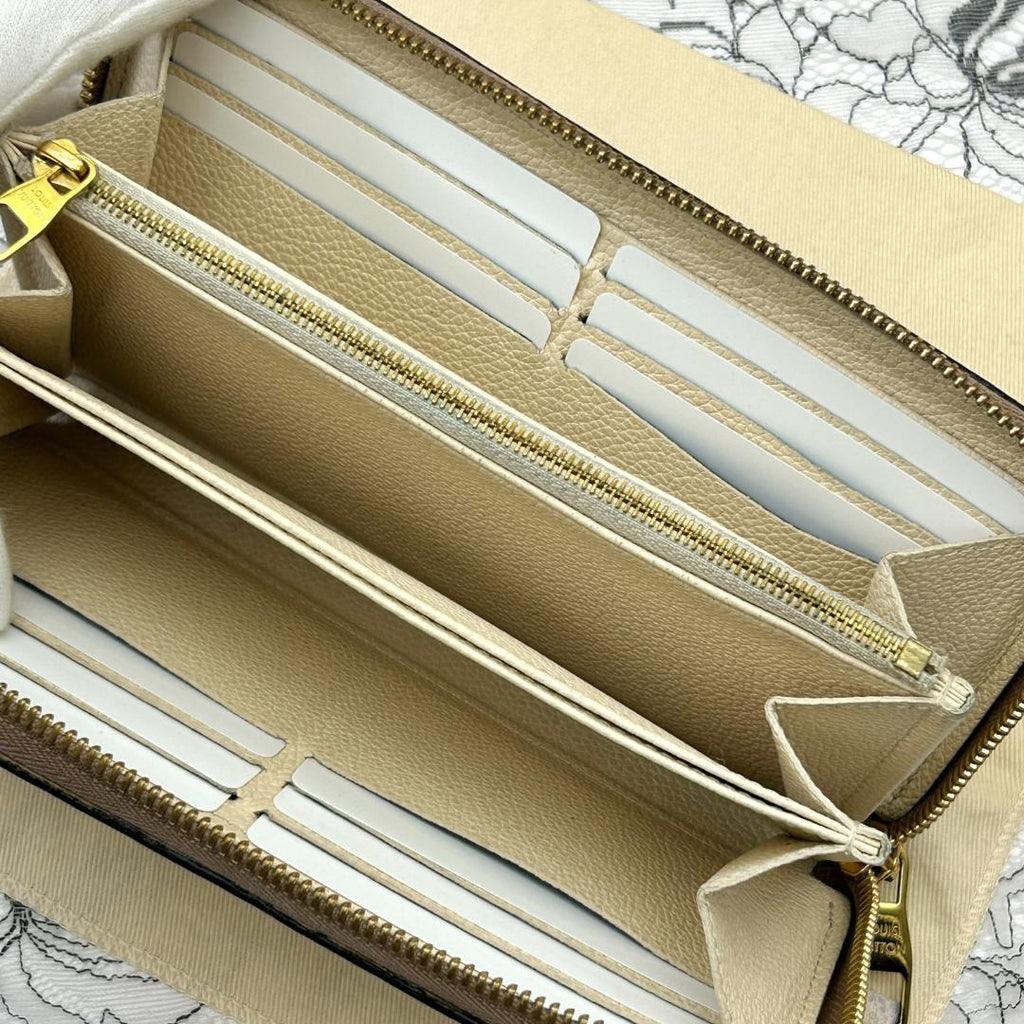 Louis Vuitton Bicolor Zippy Wallet — view 6