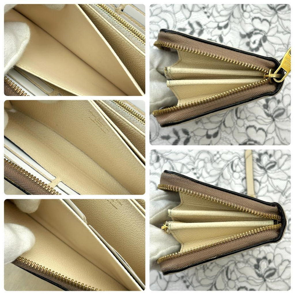 Louis Vuitton Bicolor Zippy Wallet — view 8