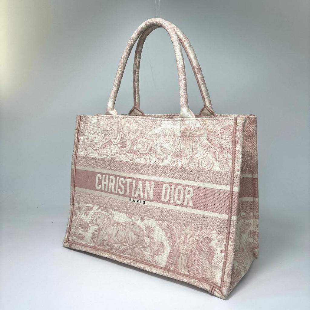 Dior Book Tote Bag Medium Toile de Jouy — view 2