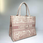 Dior Book Tote Bag Medium Toile de Jouy — view 3