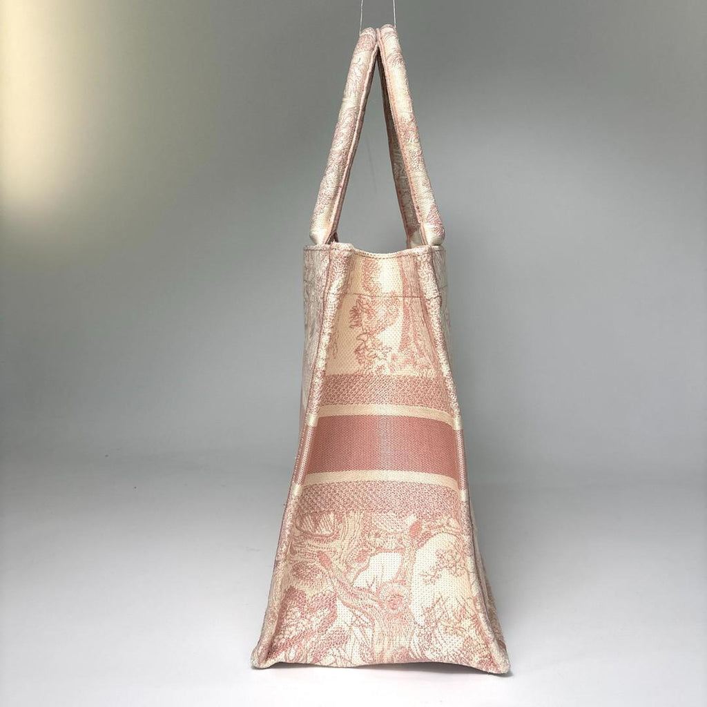 Dior Book Tote Bag Medium Toile de Jouy — view 4